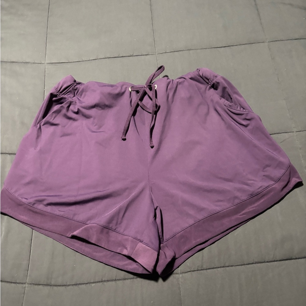 Avia Purple Women’s Shorts Size Large